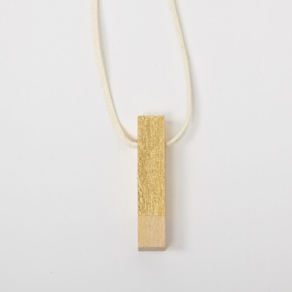 Handmade Wooden Necklace